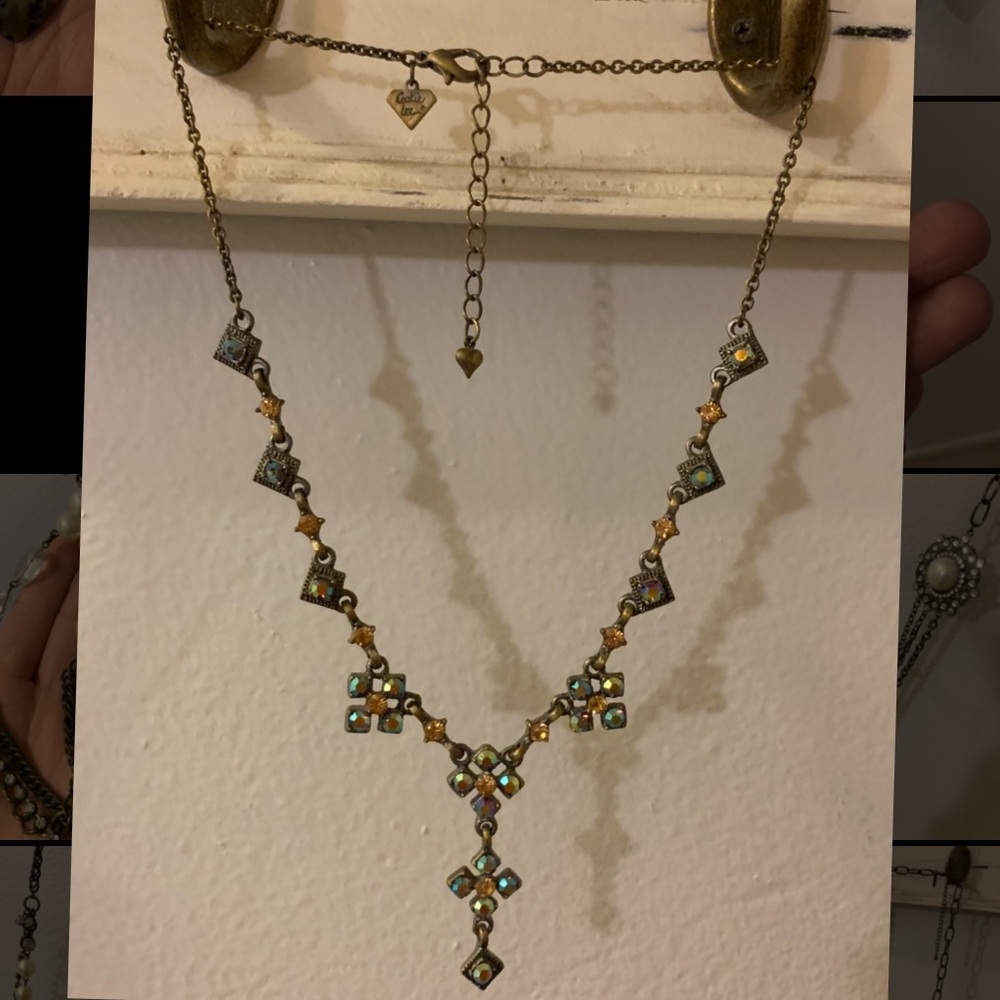 Cookie Lee Necklace, Vintage style